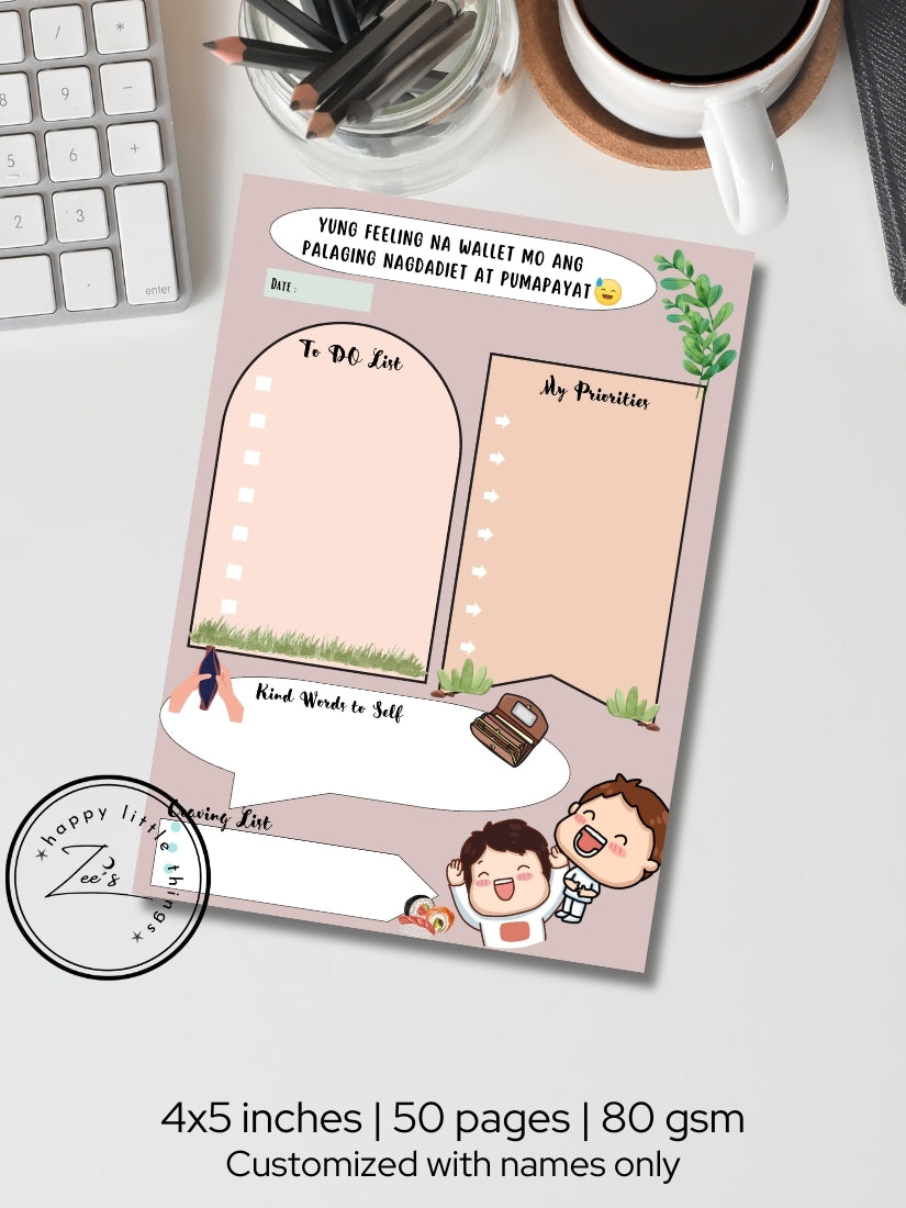 Witty Notepads