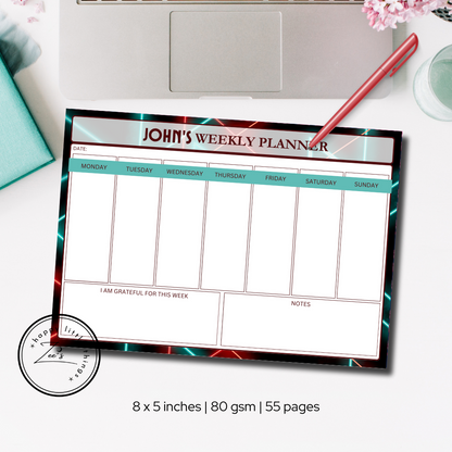 Weekly Planner Pads (8x11 inches)