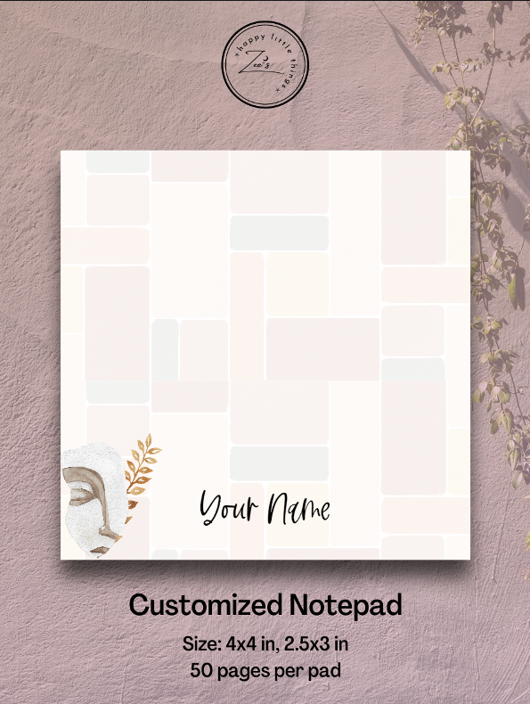 Customized Notepads