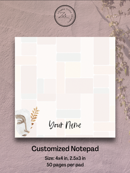 Customized Notepads