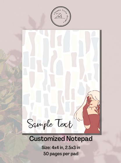 Customized Notepads