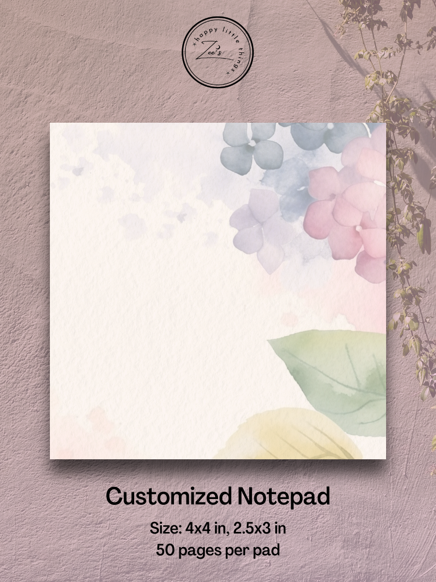 Customized Notepads